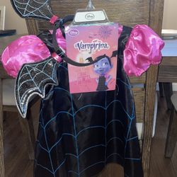 Toddler Girl Vampirina Costume