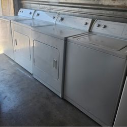 WHIRLPOOL WASHERS AND DRYERS 