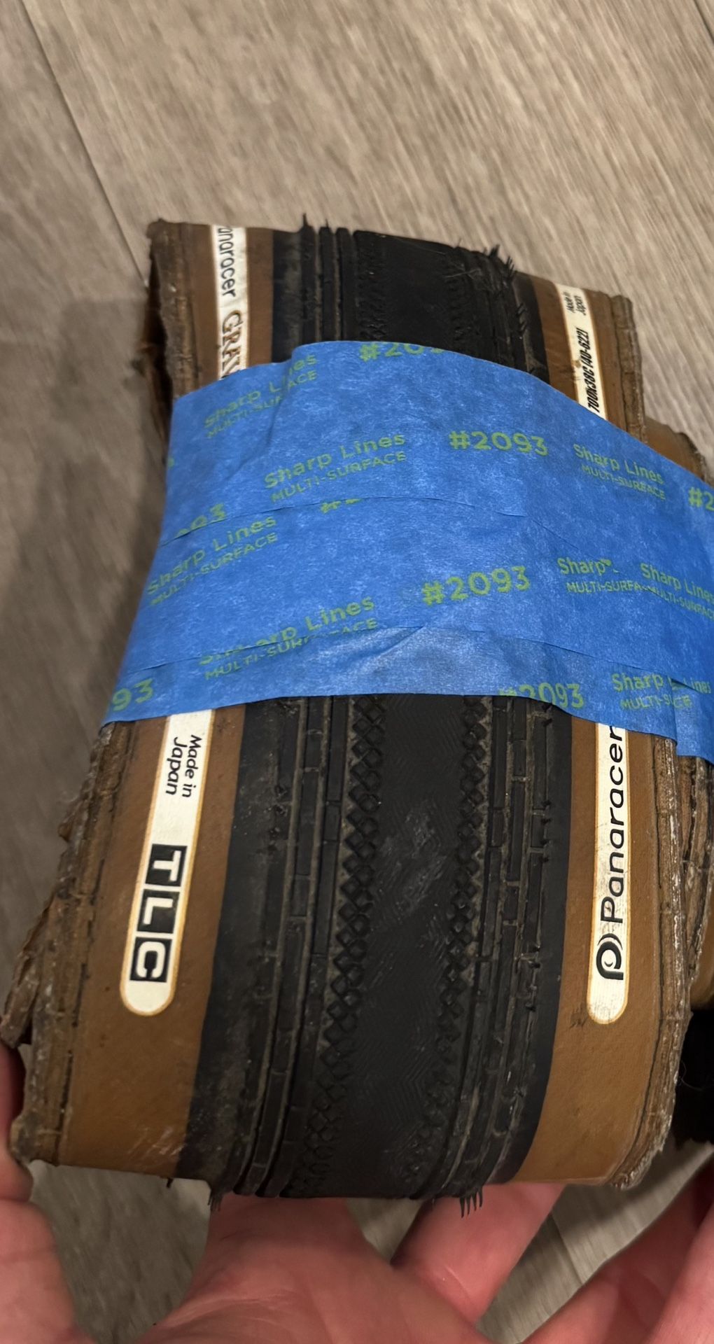 Panaracer tanwall tires 700 x 38c. Very lightly used