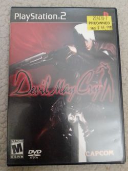 Devil May Cry 1 PS2