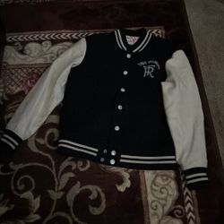 True Religion Varsity Jacket Size Large 