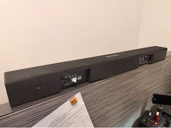 Vizio sound bar