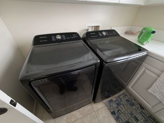 Samsung Washer Dryer Set