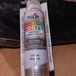 White Fabric Spray