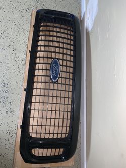 Ford grill