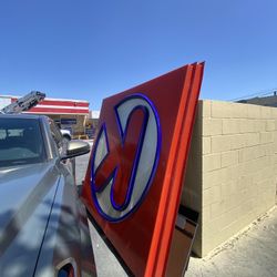 Huge Advertisement Signs 