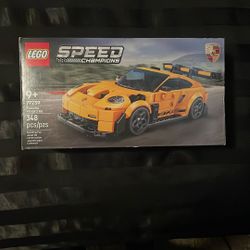 Porsche Lego Set Speed Champions