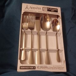 Appetite 20 Flatware Set 