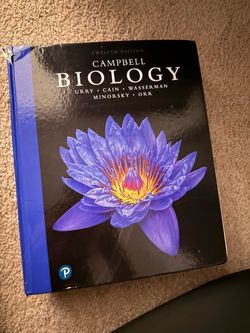 Campbell Biology Textbook