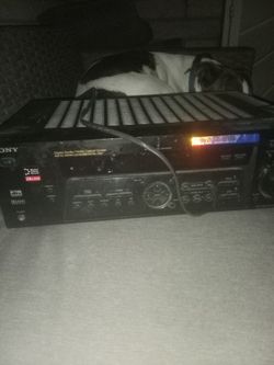 Sony digital audio video control system