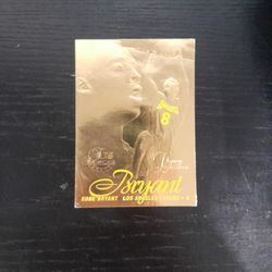 23k Coated Kobe Bryant 1414/1996 Basket Ball Card