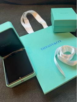 Tiffany & Co. gift box and bag