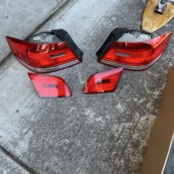 OEM PRE LCI BMW E92 TAILLIGHTS