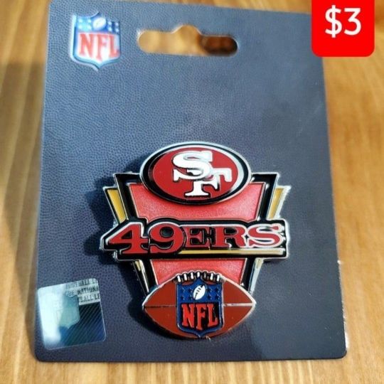 San Francisco 49ers Lapel Pin