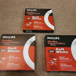 Philips Circline 9 In. 30 Watt Soft White Lights