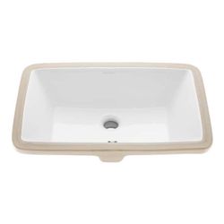 Swiss Madison Voltaire 21 in. Rectangular Undermount Bathroom Sink Glossy White