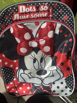 Minnie Mouse Backpack