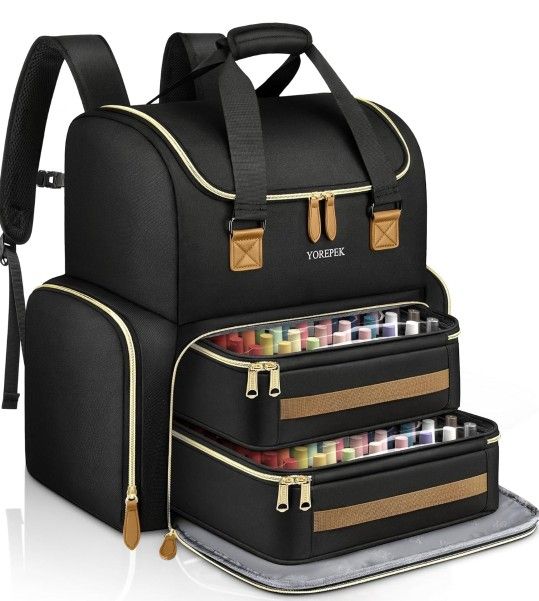 Nail Polish Organizer Bag-PLZ READ DESCRIPTION!