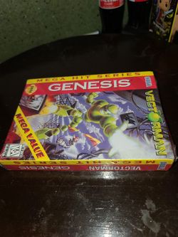 Sega Genesis Vectorman Mega Hit Series