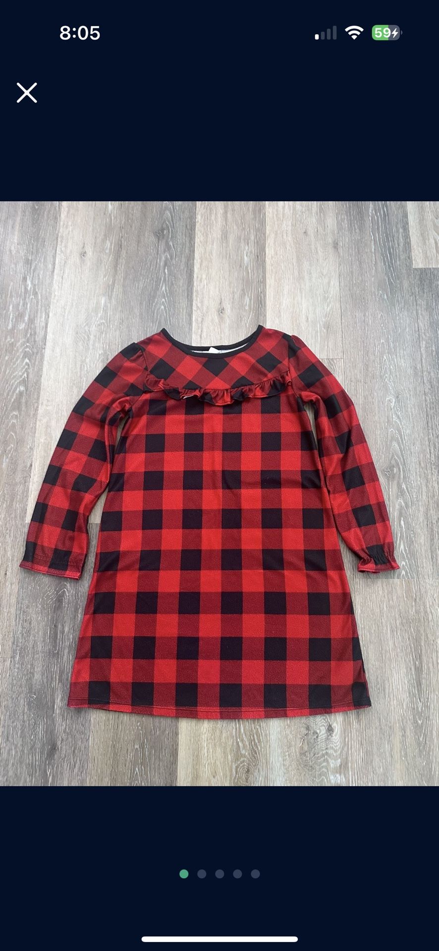 Size 8 - Girls Wondershop Nightgown