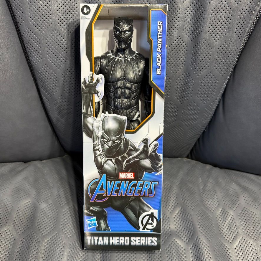 Marvel Avengers Black Panther Action Figure