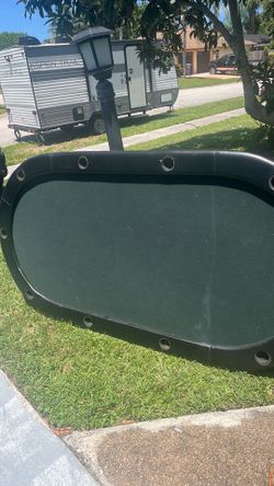 6ft foldable poker table