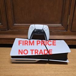 PS5 SLIM  DISC Ed. , FIRM PRICE, NO TRADE, GREAT CONDITON, READ DESCRIPTION FOR DETAILS