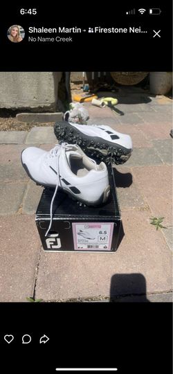 FootJoy LoPro Women’s Golf Shoes, size 6.5 Medium
