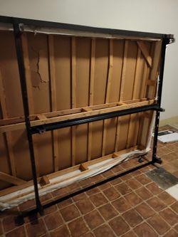 Queen bed frame