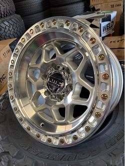 KMC KM553 17x8.5 OFFSET 0mm 6x139 MACHINED