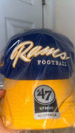 LOS ANGELES RAMS HISTORIC HAT ROYAL BLUE