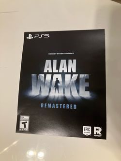 Alan wake remastered digital full game ps4 ps5
