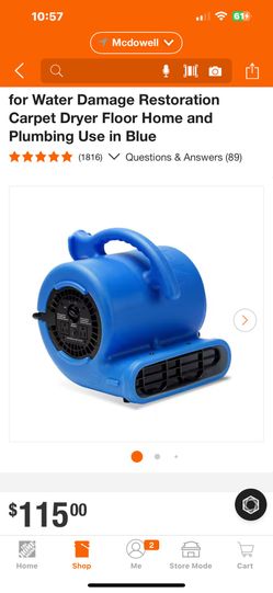 Floor Blower 