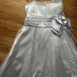 White Girly Dress 
