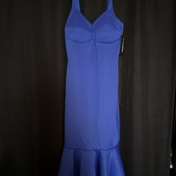 Fashion Express Blue Dress