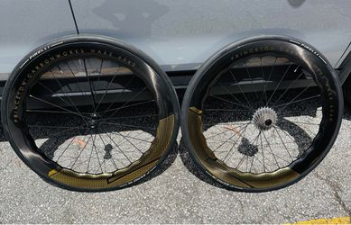Princeton Carbon Works Wake 6560  Strada DT-SWISS 180 Sinc Ceramic Tubeless  Wheelsset Road Bike