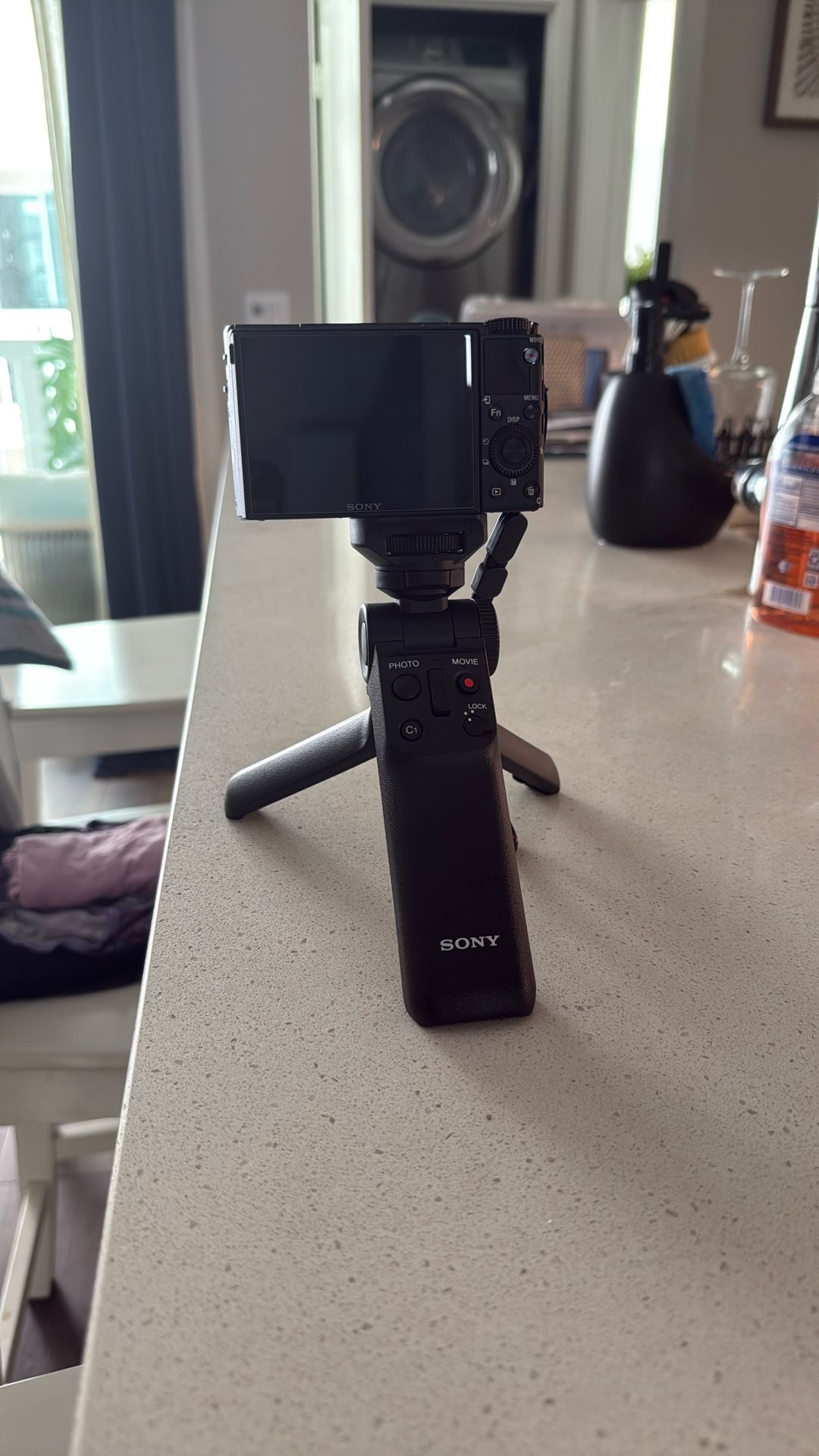 Sony Wireless Bluetooth Shooting Grip / Tripod