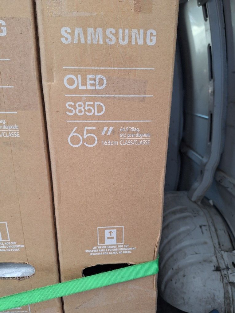 SAMSUNG 65"INCH OLED 4K S85D