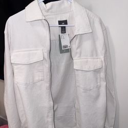 H/M Classic zip up jacket 