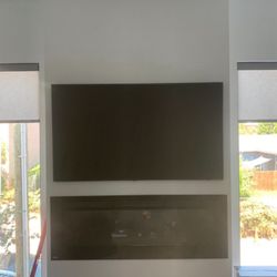 TV And Sound Bar ..Light Fixtures .. Starlink 