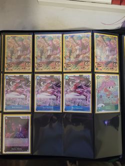 One Piece Cards