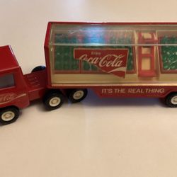Coca-Cola Truck And Trailer