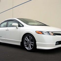 Front And Rear Shock Absorber 06-11 Civic Si 