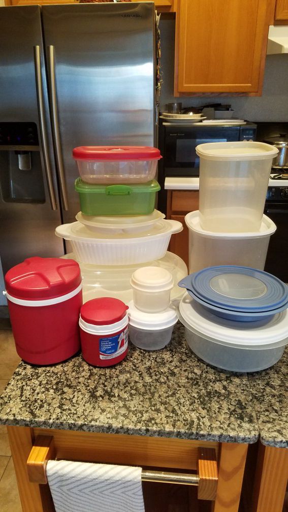 13 food storage containers