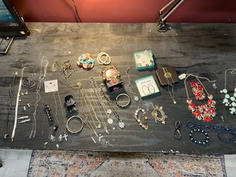 Vintage Betsy Johnson and other Costume Jewelry