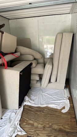 Pottery barn sectional couch