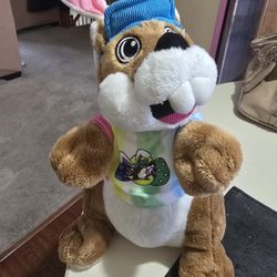 BUC EES EASTER BUNNY PLUSH NEW