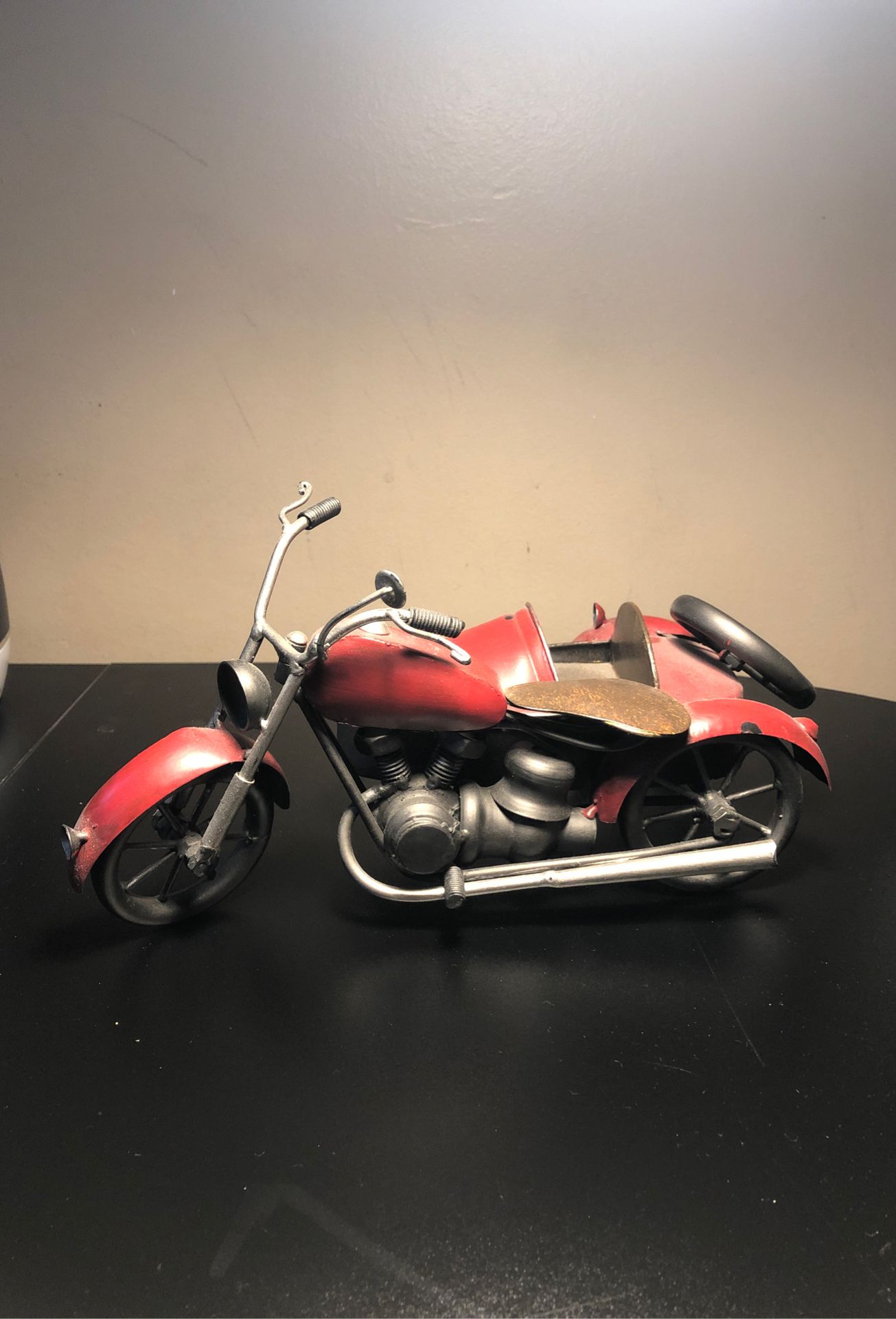 Motorcycle Sculpture