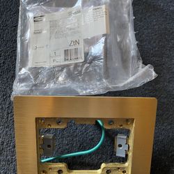 Brand New Hubble SB3083 Scrubshield Brass