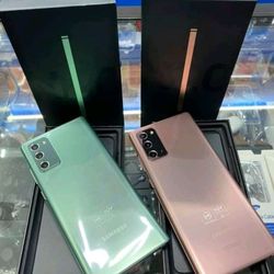 Samsung Galaxy Note 20 5G 128gb  Unlocked, FREE Smartwach/ Headphones. Pay $1 Today Rest in payments. NO CREDIT NEEDED FINANCING